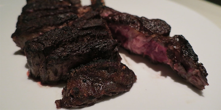 32-ounce Australian Wagyu from The Edge steakhouse at The Ritz-Carlton, Rancho Mirage