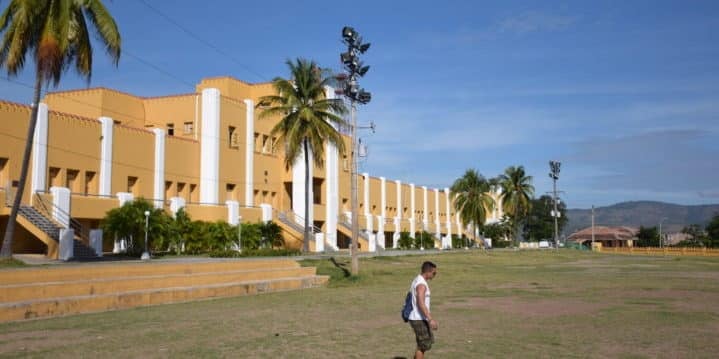 Moncada Barracks (Credit: Caitlin Martin)