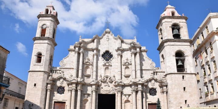 Catedral de La Habana (Credit: Caitlin Martin)