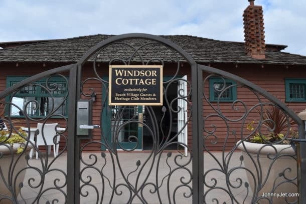 Windsor Cottage at the Beach Village in Hotel del