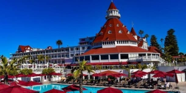 Hotel del Coronado Pool