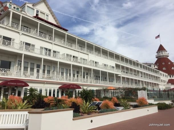 Beach Village Hotel del Coronado San Diego March 2017