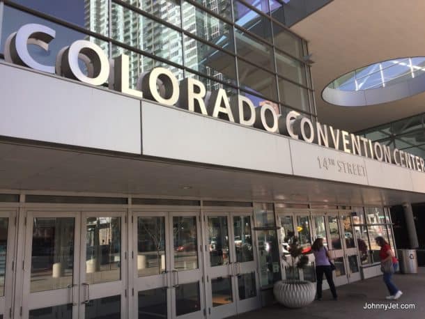 Colorado Convention Center. Credit: Johnny Jet