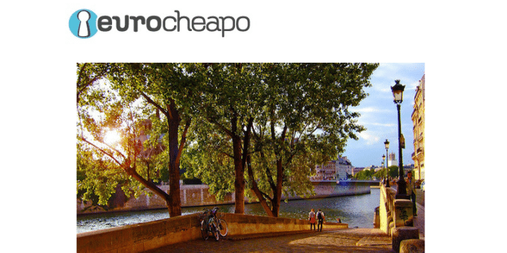 EuroCheapo travel newsletter
