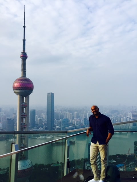 Flair at The Ritz-Carlton in Shanghai, China