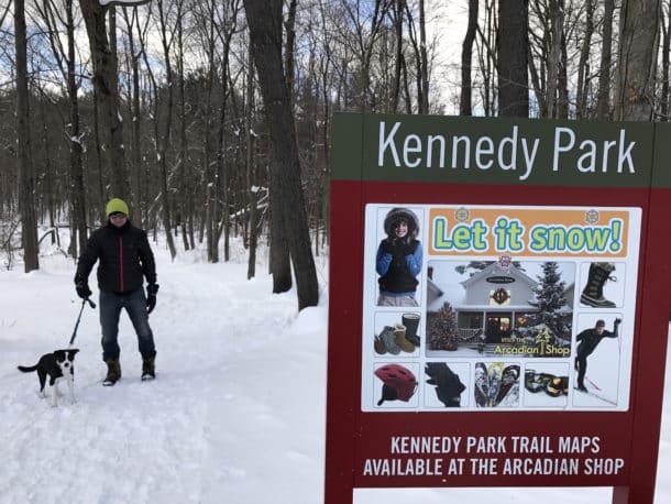 Pet-friendly Kennedy Park