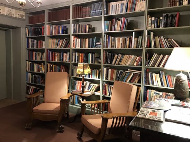 Library at the Red Lion Inn