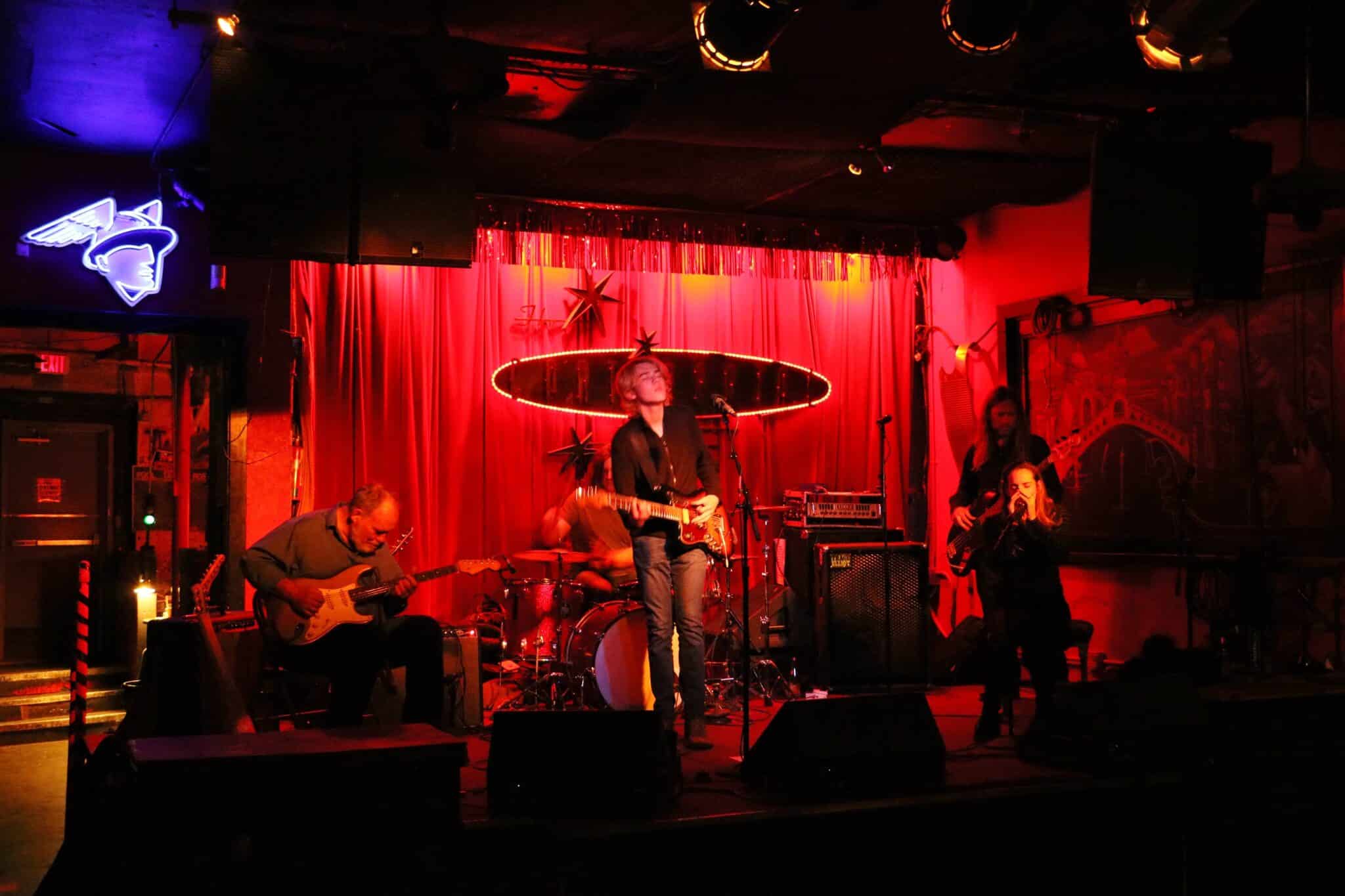 Stage at the Continental Club