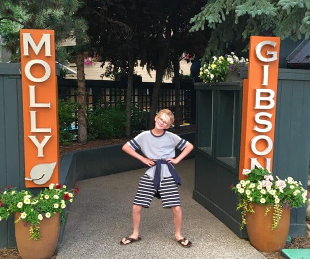The Molly Gibson entrance