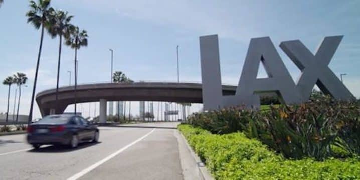 There's a new pickup area at LAX for passengers taking Ubers, Lyfts and taxis