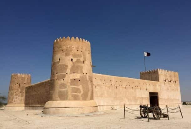 Al Zubarah Fort: near (and named after) a UNESCO World Heritage Site