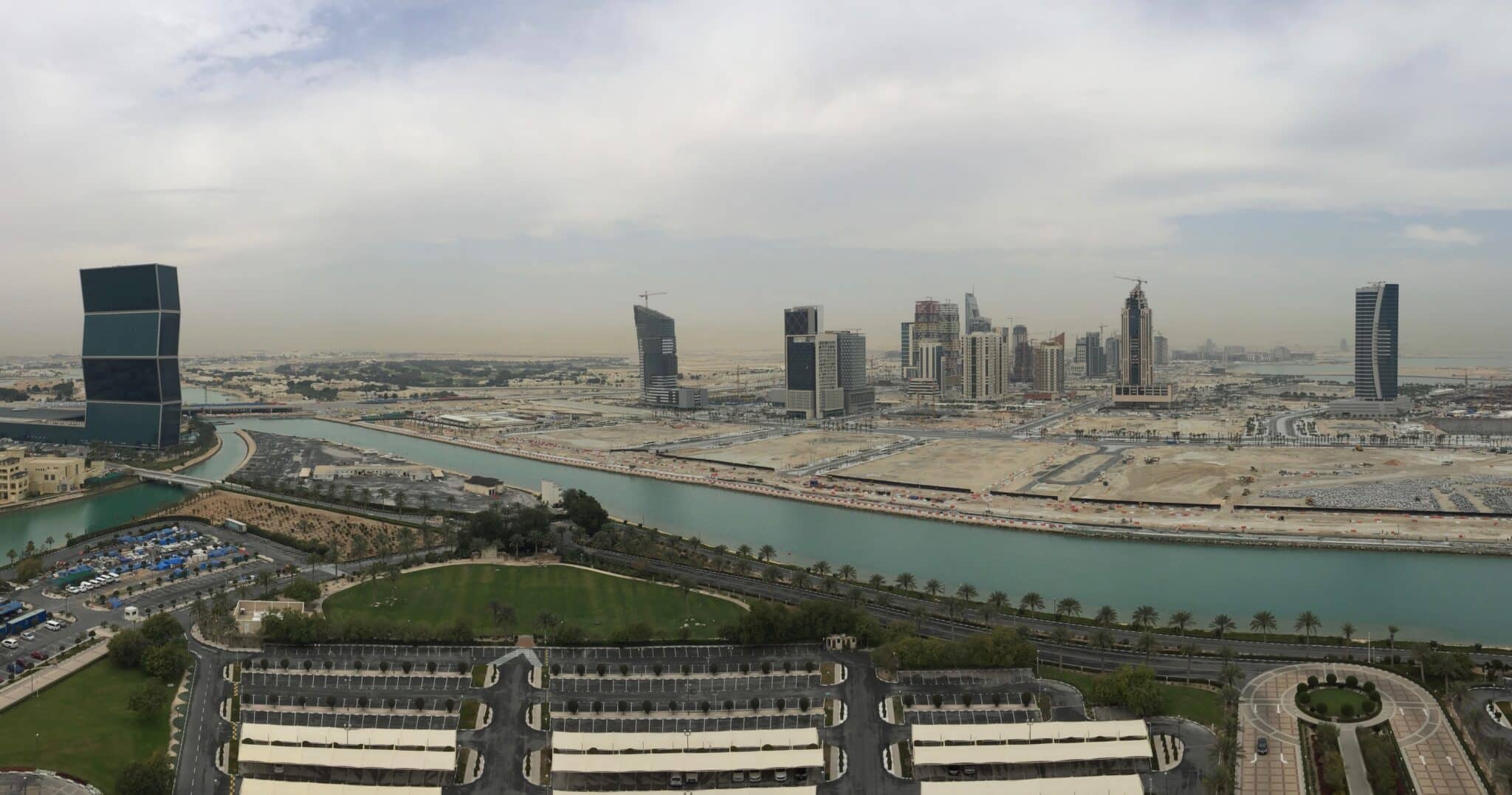 View from the Ritz-Carlton Doha