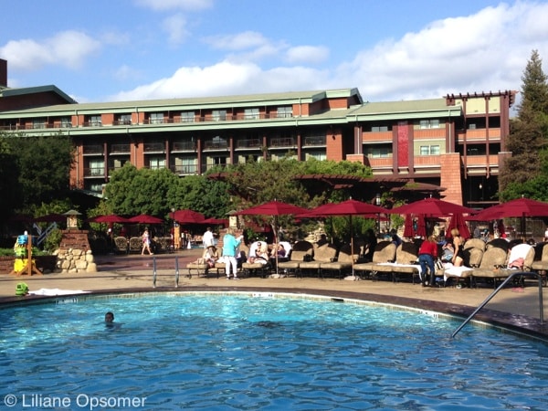 Grand Californian Hotel pool