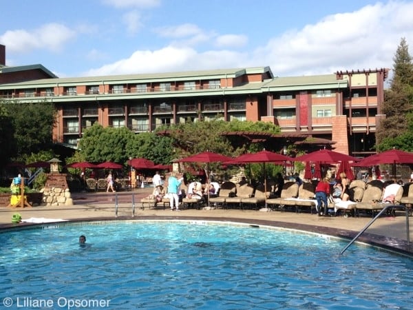 Grand Californian Hotel pool