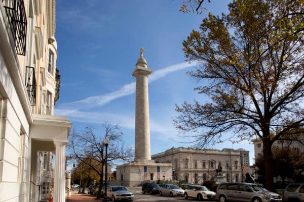 Mount Vernon’s Washington Monument