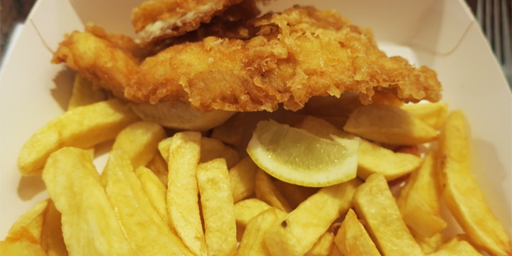 Classic fish & chips