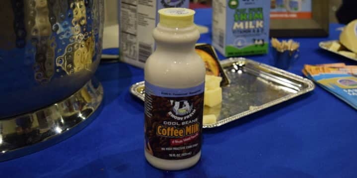 Rhody Fresh coffee milk