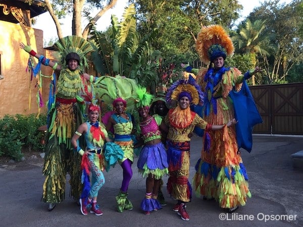 Discovery Island Carnivale