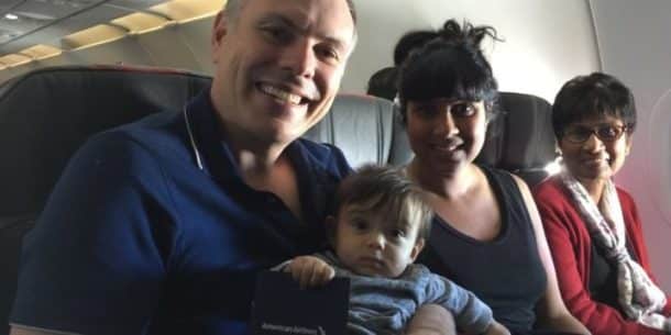 Jack's First Flight May 9 2017 LAX-YYZ