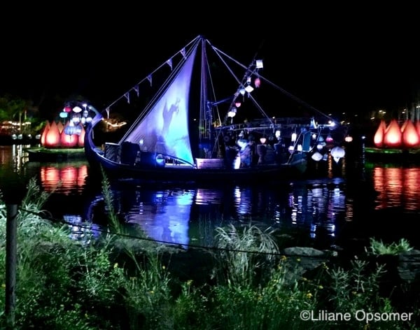 Rivers of Light show