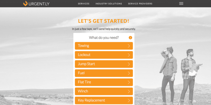Urgent.ly: On-demand roadside assistance
