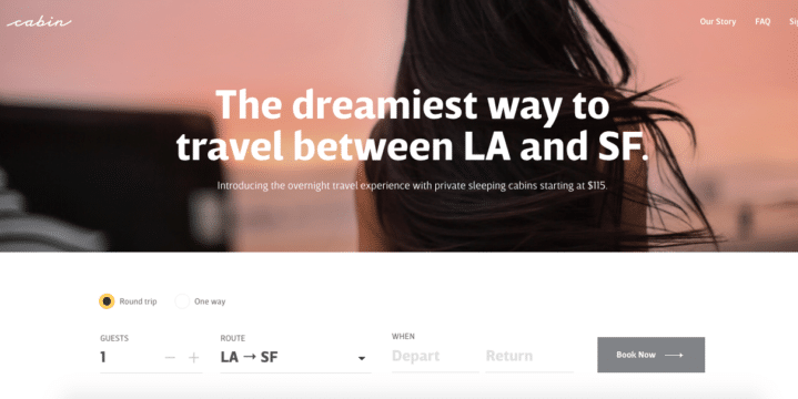 How to travel between LA and SF