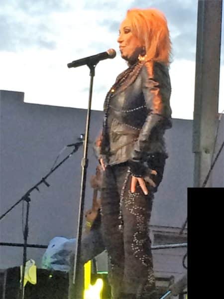 Tanya Tucker at Las Cruces Country Music Festival 