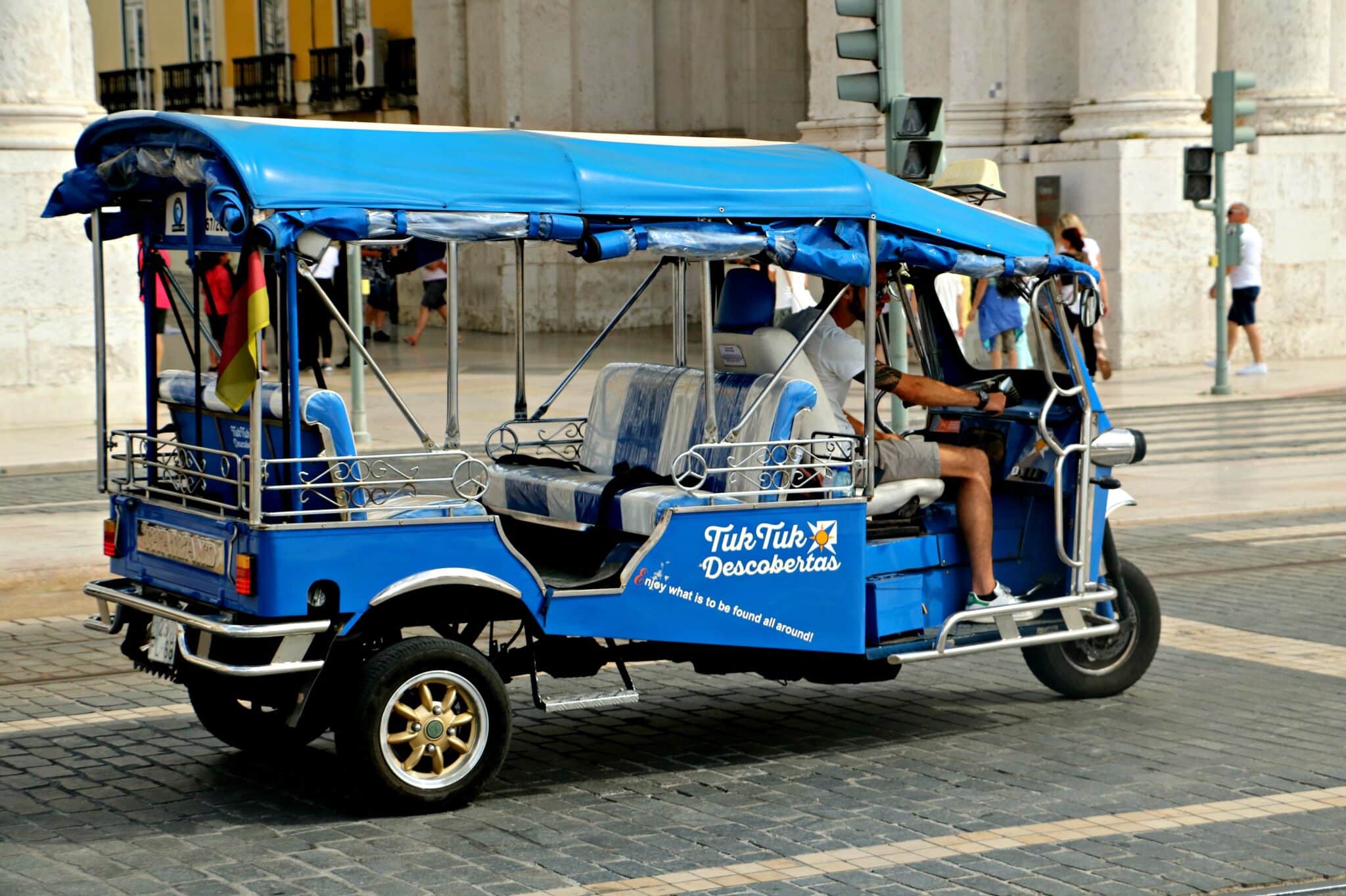 A Lisboan tuk tuk