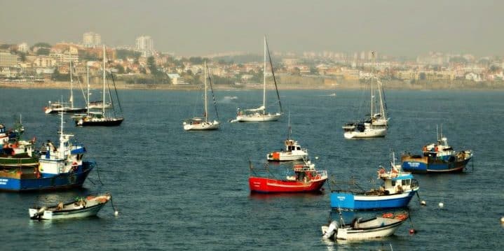 The Cascais waterfront