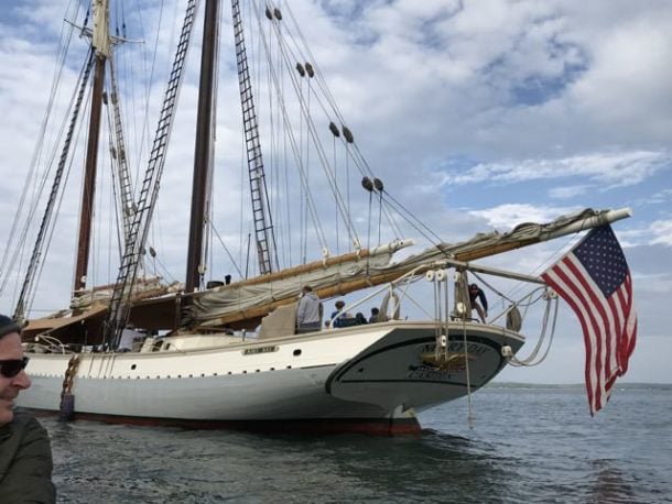 The schooner Mary Day