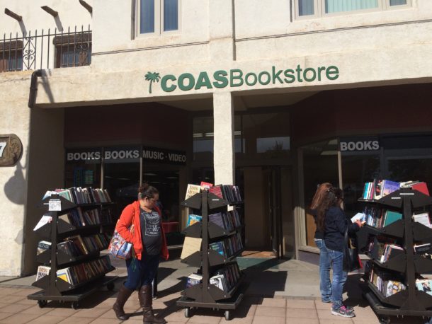COAS Books on Main Street