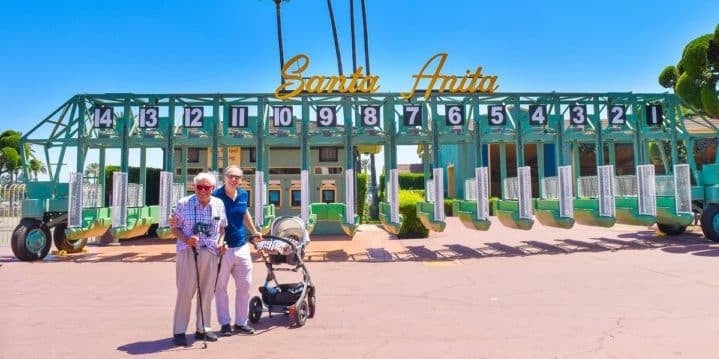 Santa Anita Race Track