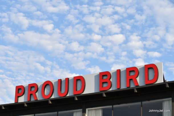 The new Proud Bird restaurant