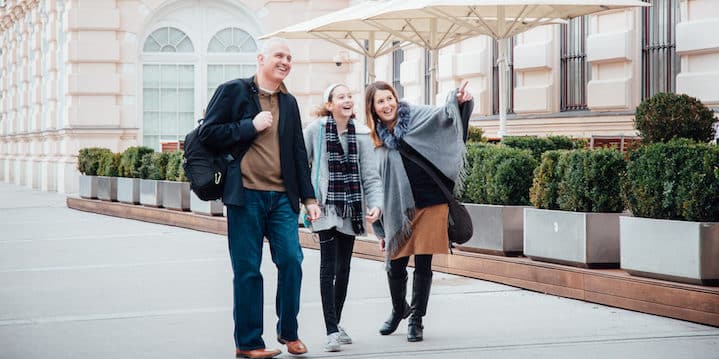 Tamara Gruber and family