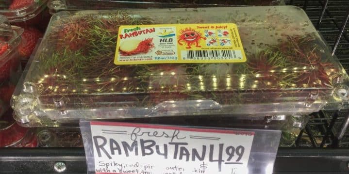 Where to find rambutans