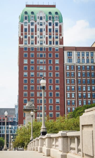 Chicago's early 20th-century landmark hotel, The Blackstone