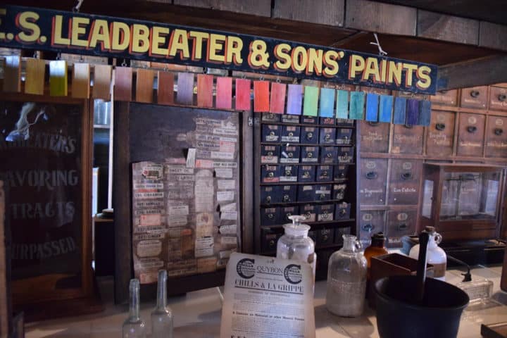 Stabler-Leadbeater Apothecary Museum 