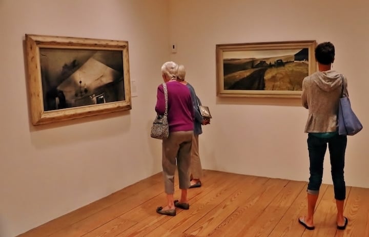 A gallery in the museum (Credit: Bill Rockwell)