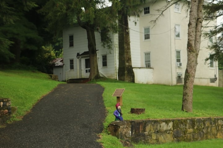 The Kuerner Farmhouse (Credit: Bill Rockwell)