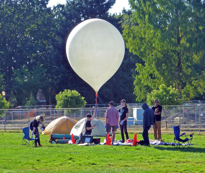 NASA balloon