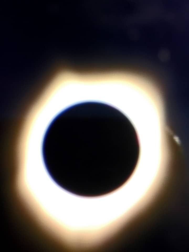 The total eclipse