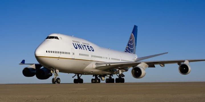 United's final Boeing 747 flight