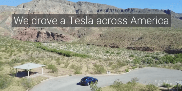 What it's like to drive a Tesla