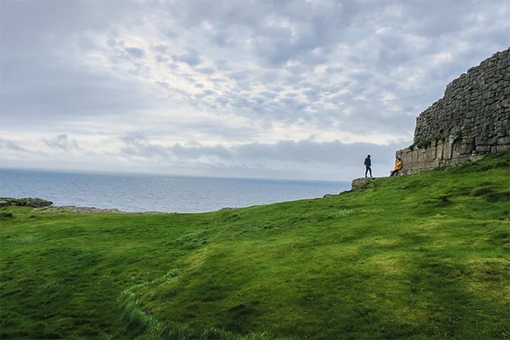 Epic views on Dún Aonghasa