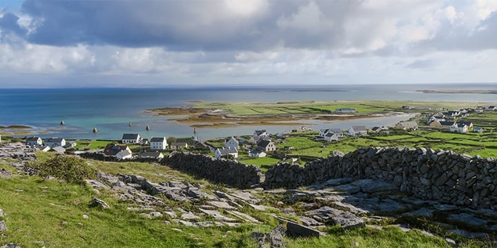 Beautiful morning on Inishmore