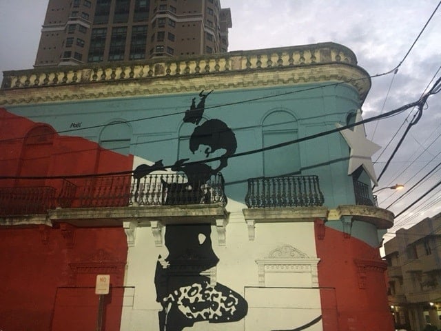 Mural in Calle Loiza