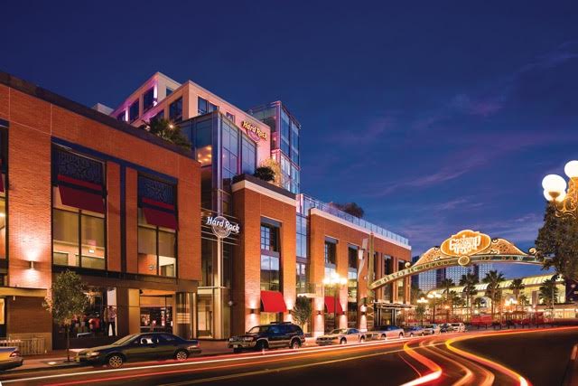 Hard Rock Hotel San Diego (Credit: Hard Rock Hotels & Casinos)