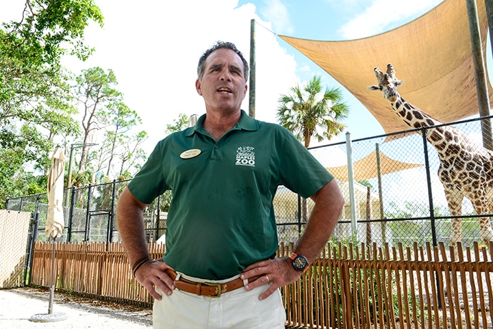 Naples Zoo President Jack Mulvena recalls preparing for Irma's arrival in September