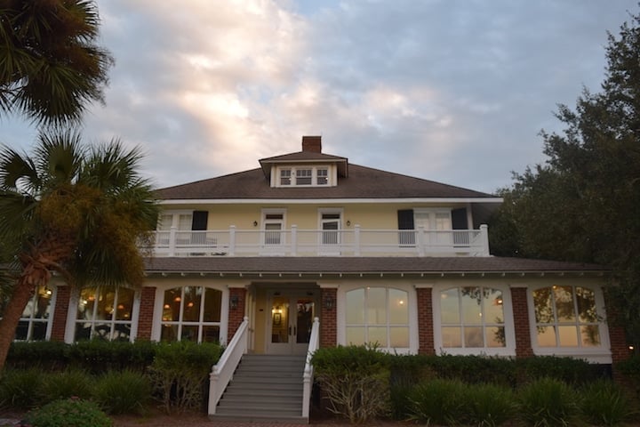 Strachan Mansion in Haig Point (Credit: Caitlin Martin)