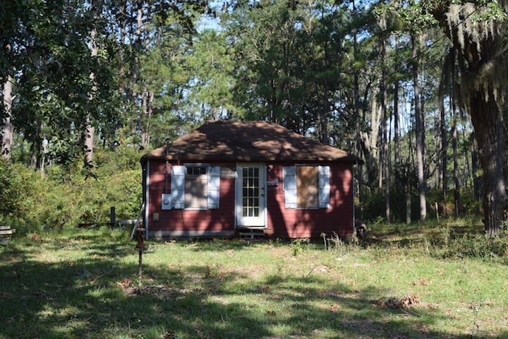 Gullah house (Credit: Caitlin Martin)